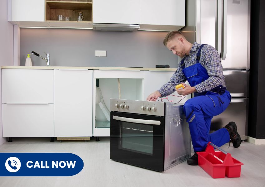 Appliance Repair Services in Saint Helen, MI
